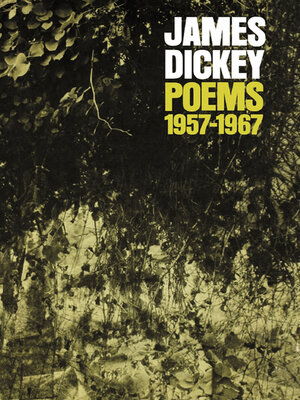 cover image of Poems, 1957–1967